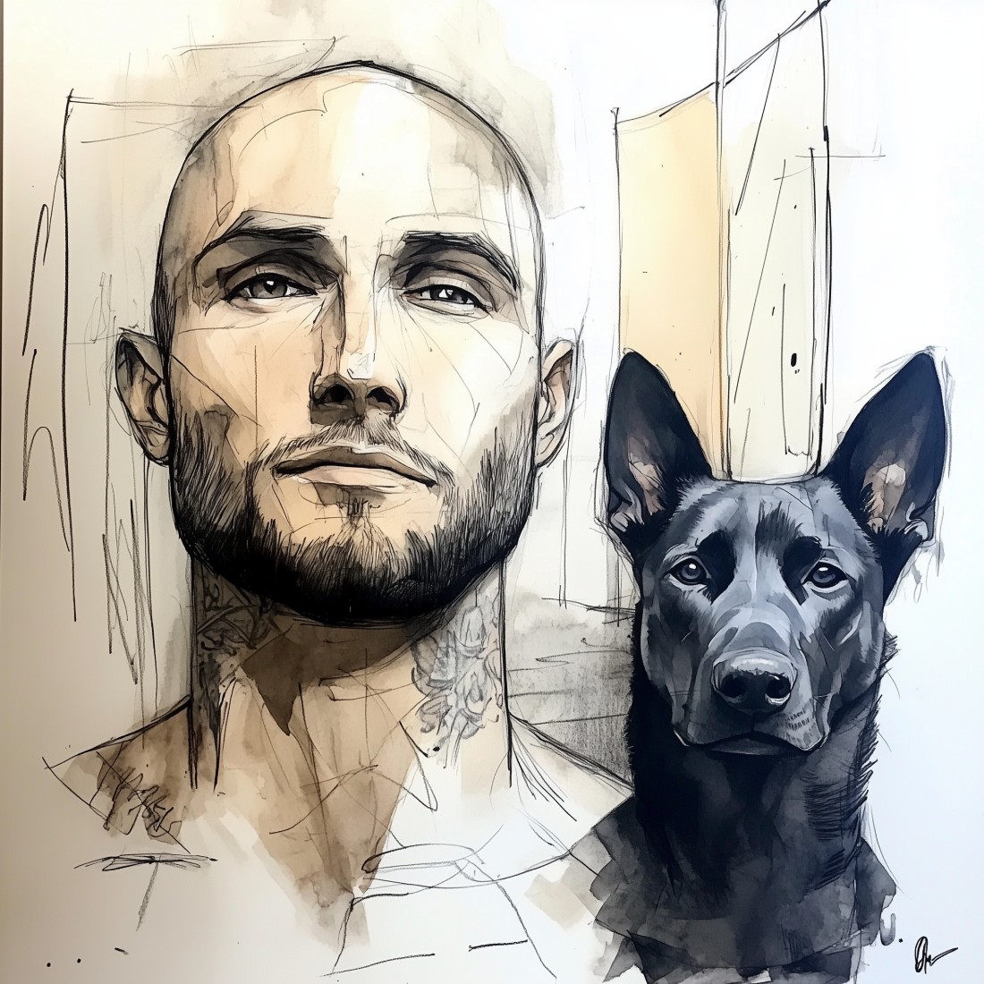 Portrait of Atma